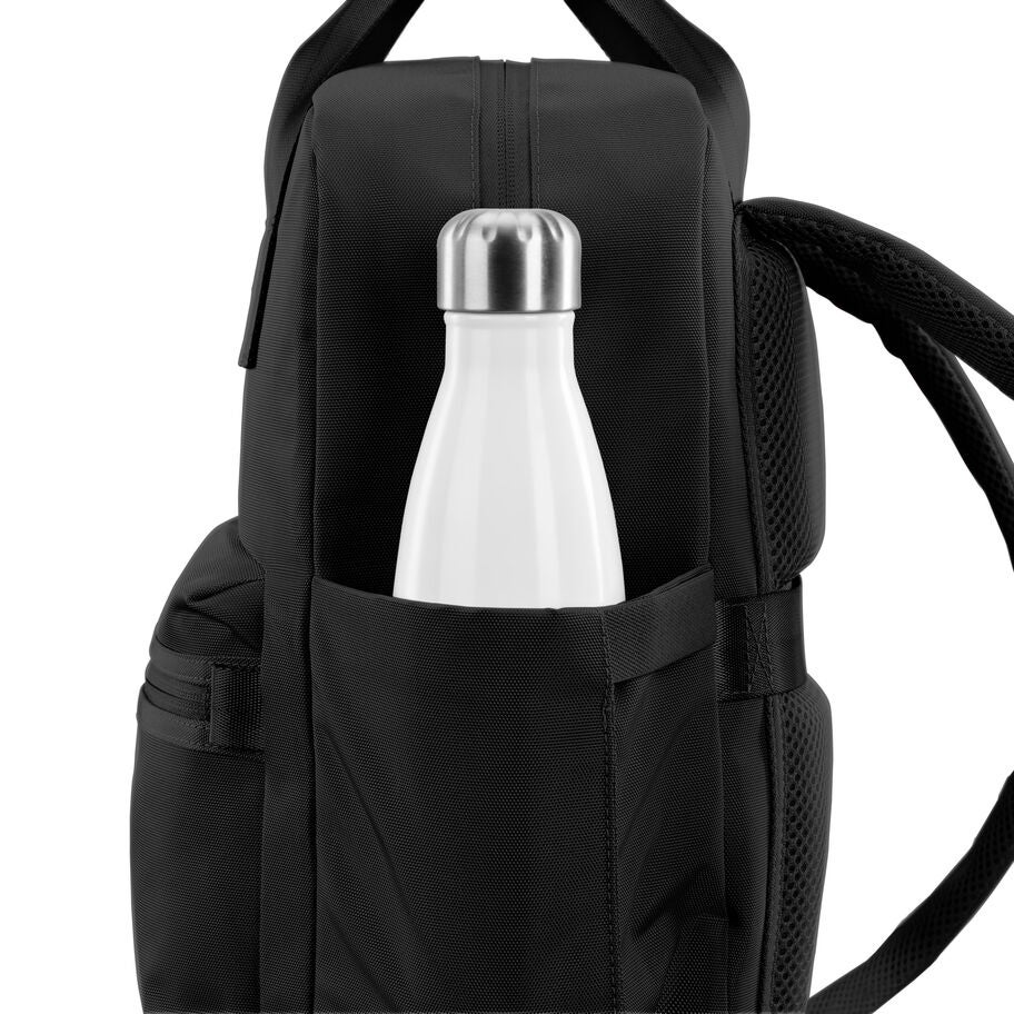Stratum 3.0 Bale Handle Backpack in the color Black. image number 3