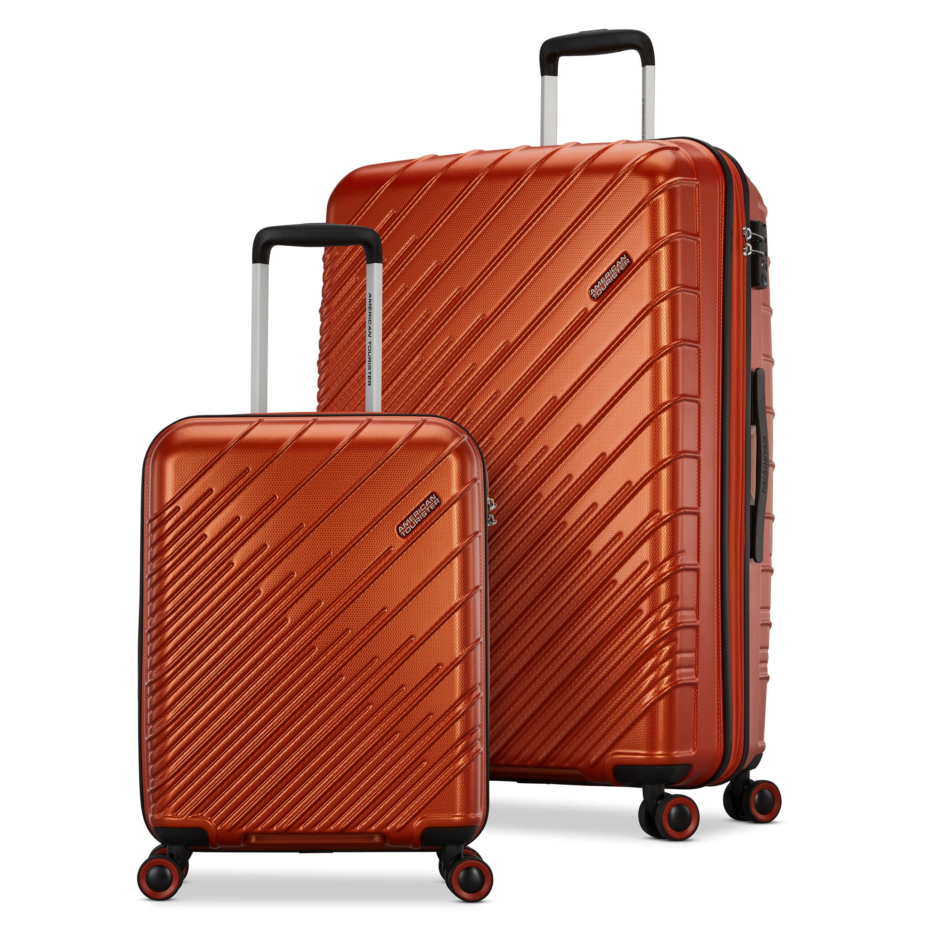 American tourister luggage set 2 piece best sale