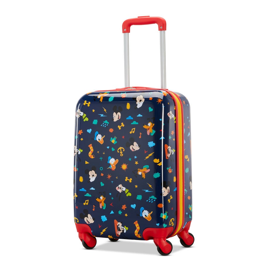 Disney Characters Kids Carry-On in the color Mickey. image number 0