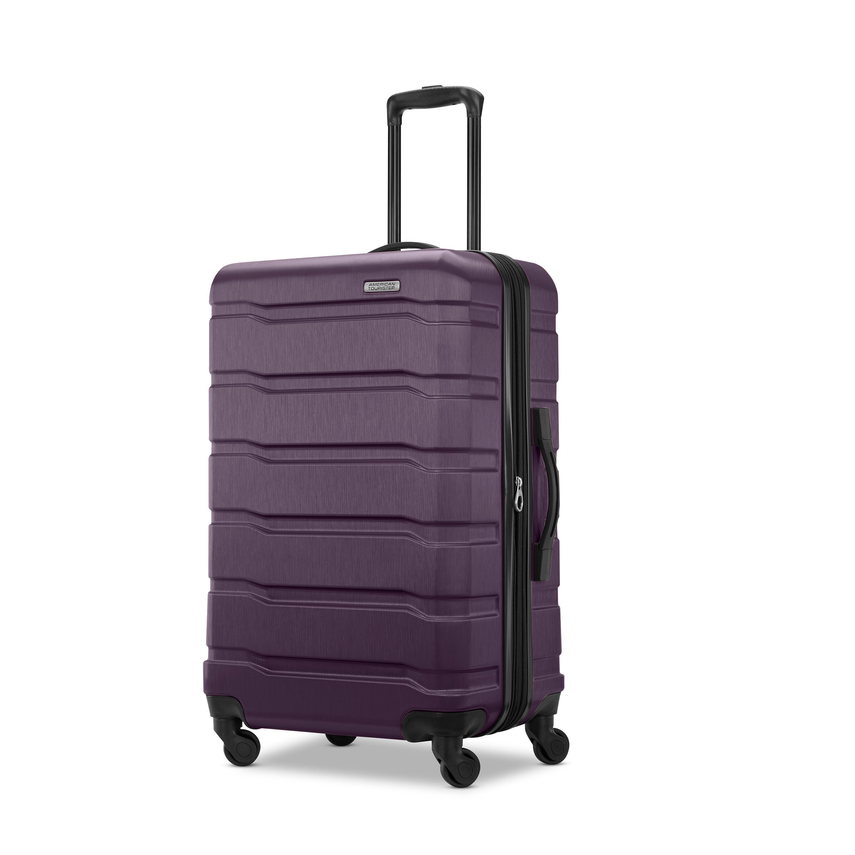 American tourister 5 piece spinner luggage set hotsell