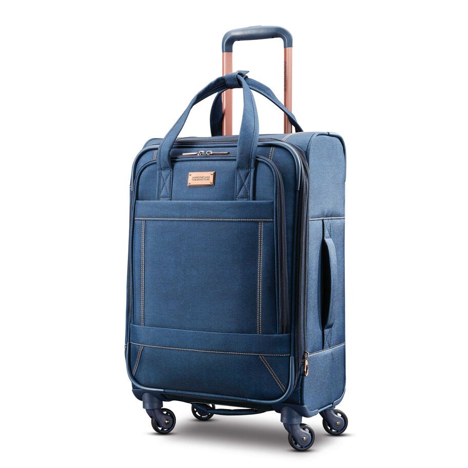 Belle Voyage Softside Carry-On in the color Blue Denim. image number 0