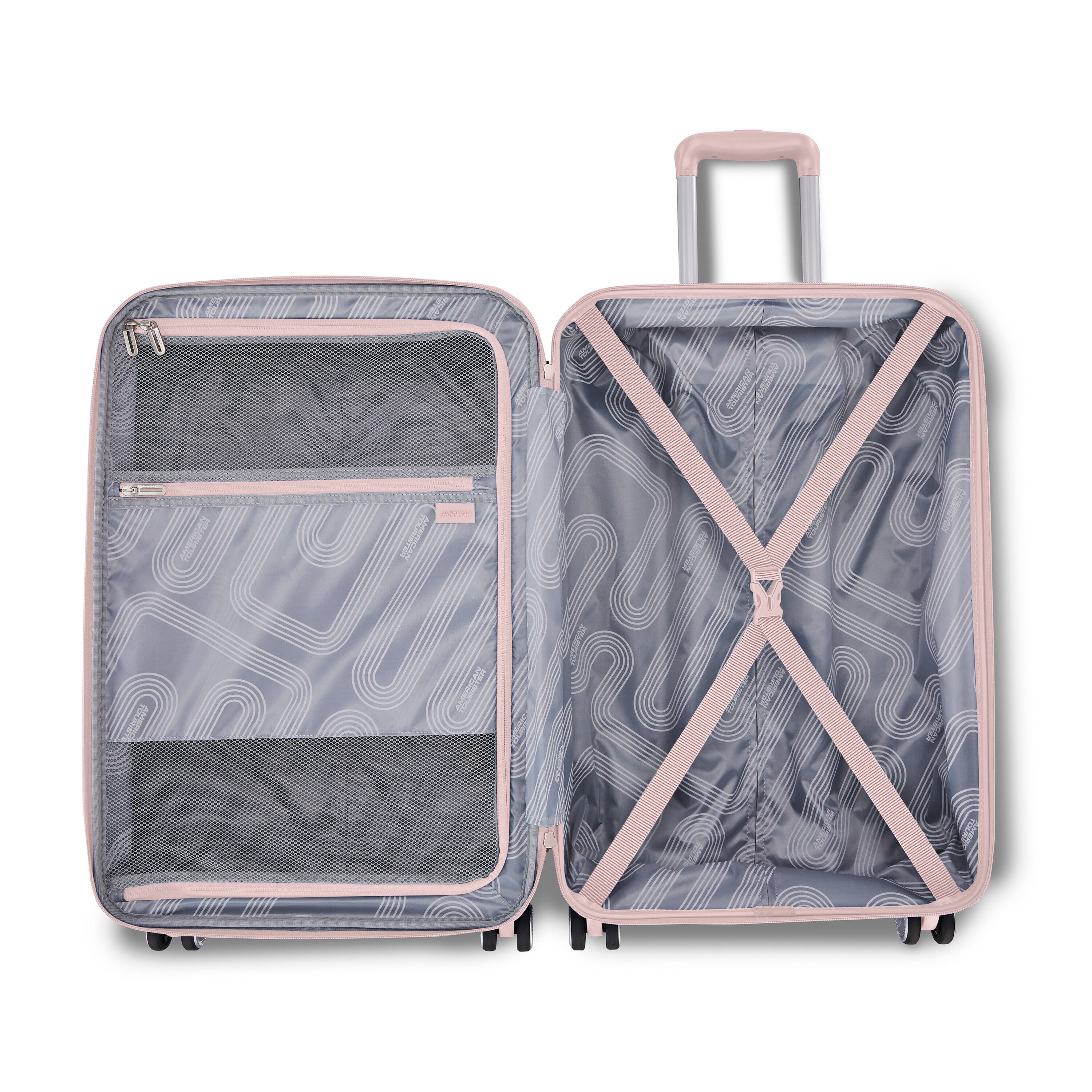◆CARLYN◆ TRAVEL BAG PALE PINKH74120010 CARLYN Travel Bag PALE PINK_H74120010 - Size & Review