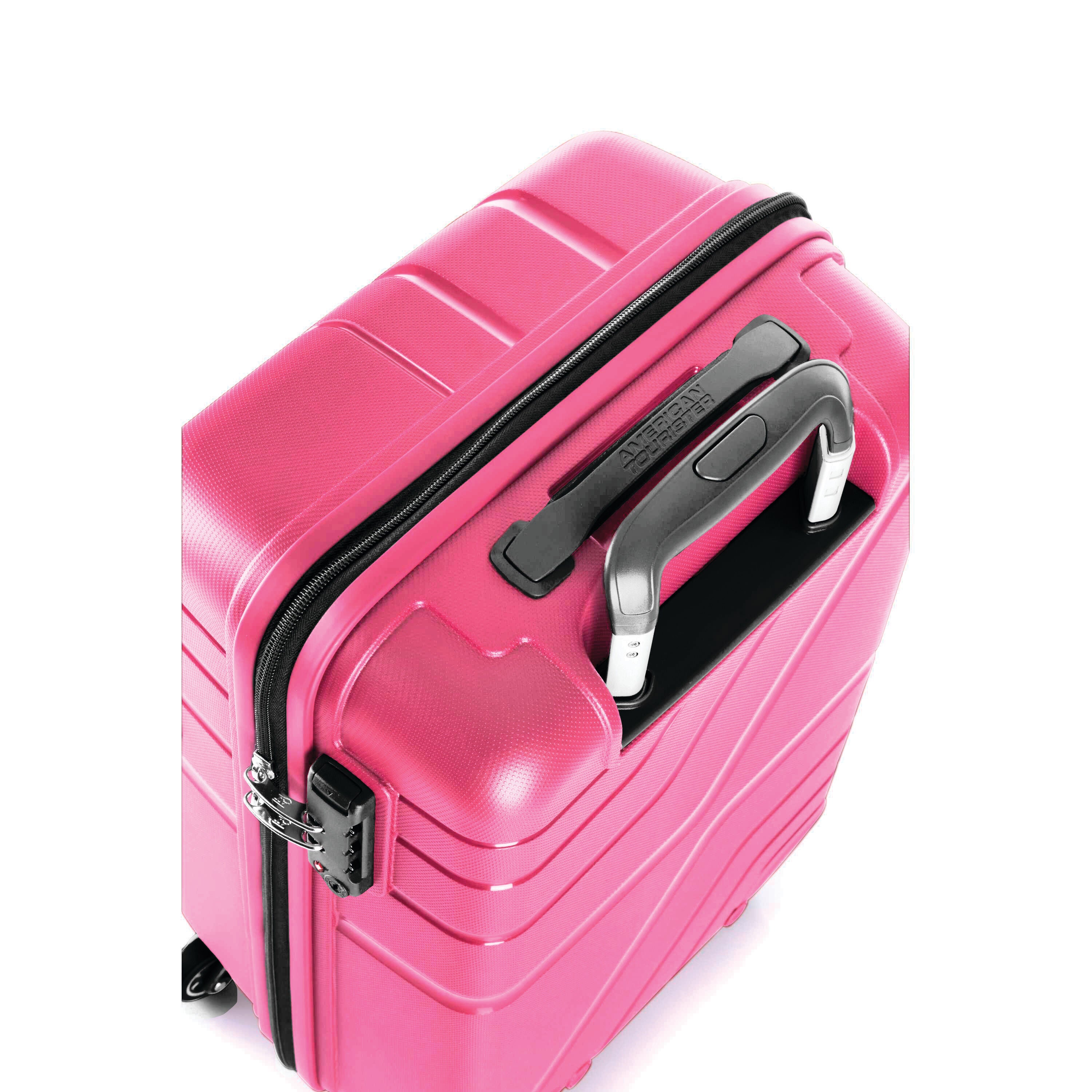 ポリパソ Upland 3 Piece Spinner Set | Hardside Luggage | American Tourister