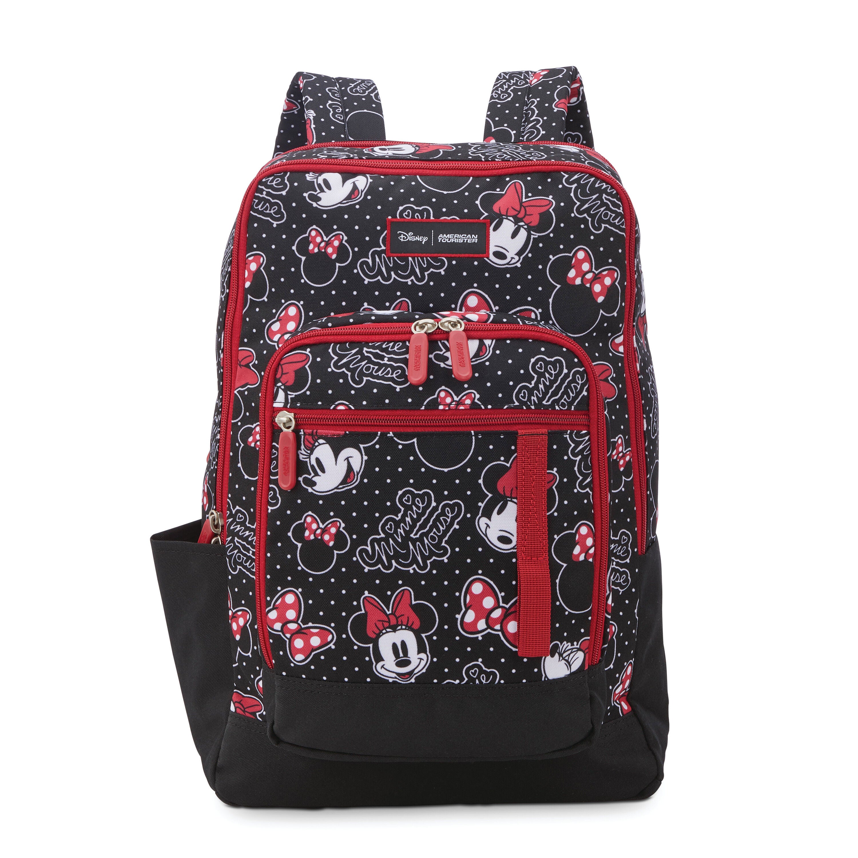 Disney World Black Backpack with Colorful Mickey Mouse Design Adult Mickey Mouse Backpack - Etsy main image 3