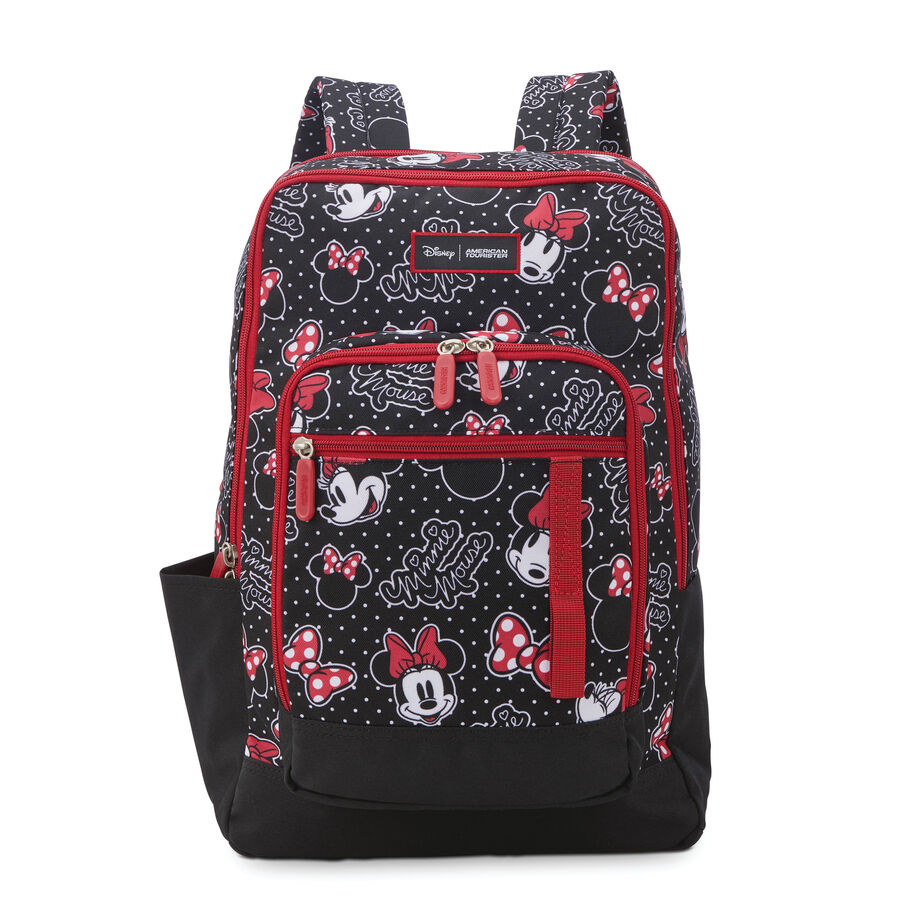 Disney Backpack in the color Minnie Red Bow. image number 1