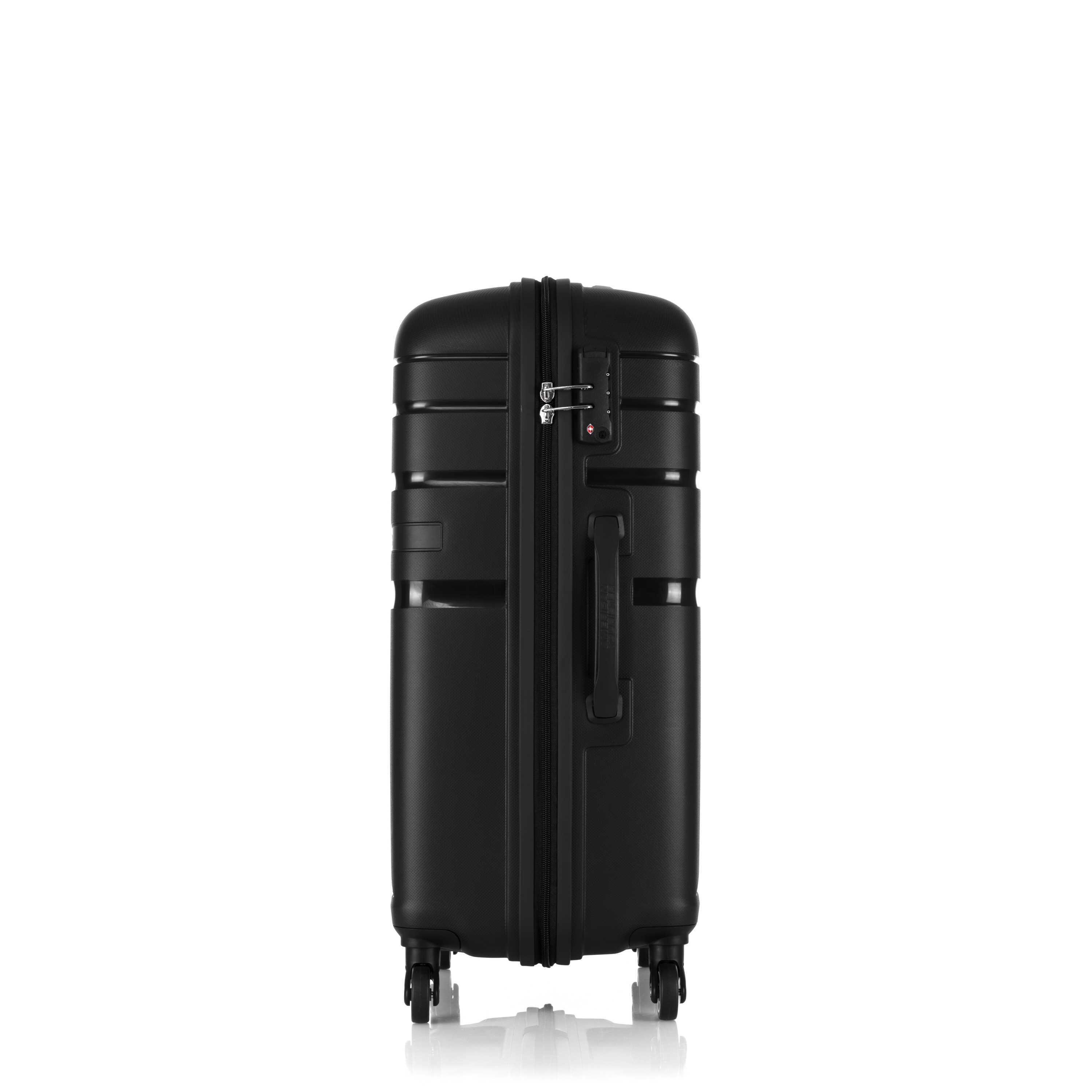 Upland Medium Checked Spinner Hardside Luggage American Tourister
