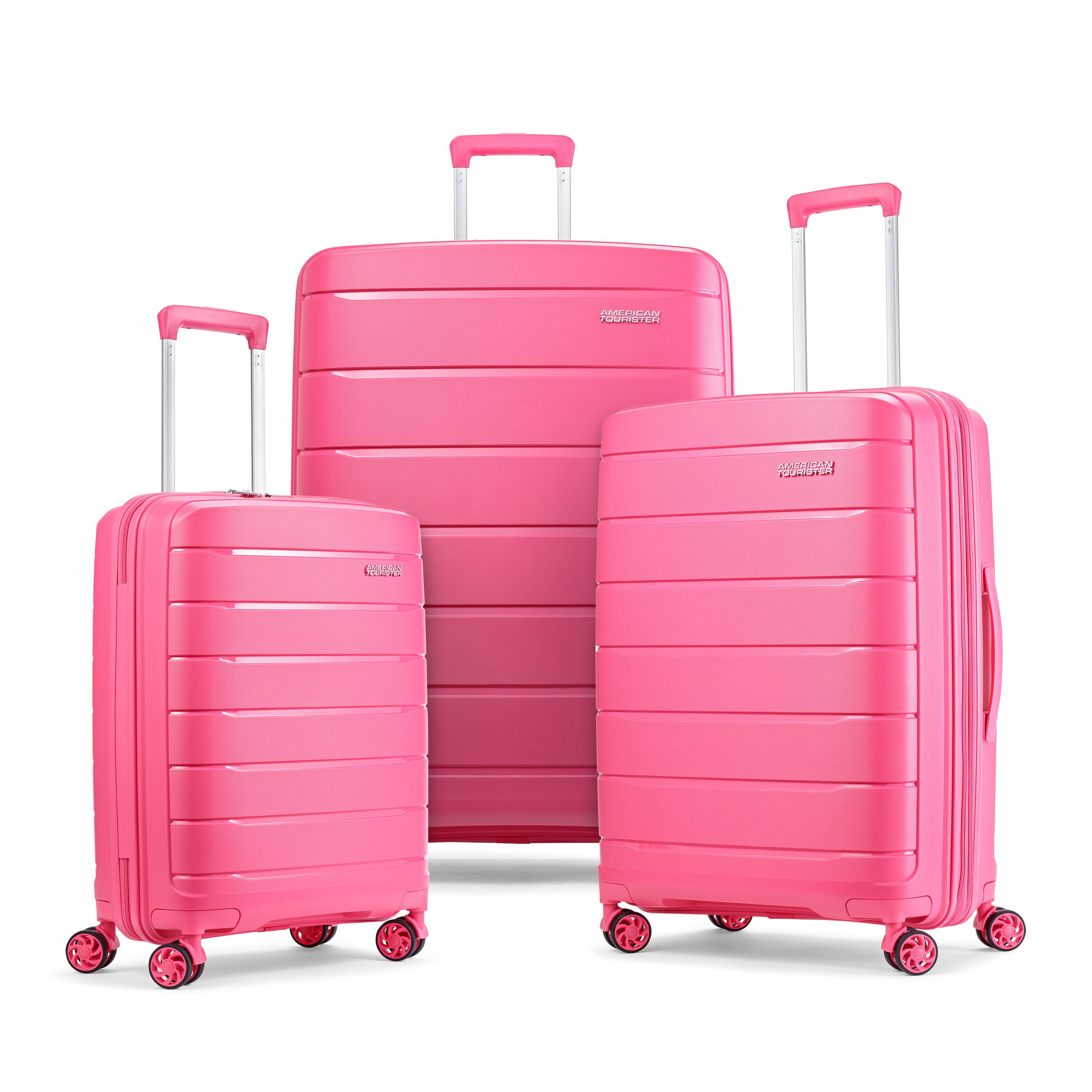 Summer Pop 3 Piece Set (CO/M/L) | Pink | American Tourister