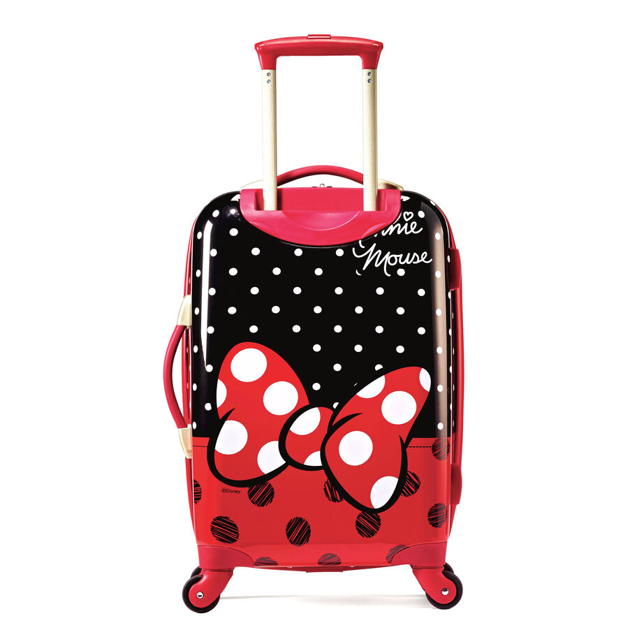 Disney Minnie Mouse 21" Hardside Spinner in the color Minnie Mouse Red Bow. image number 2