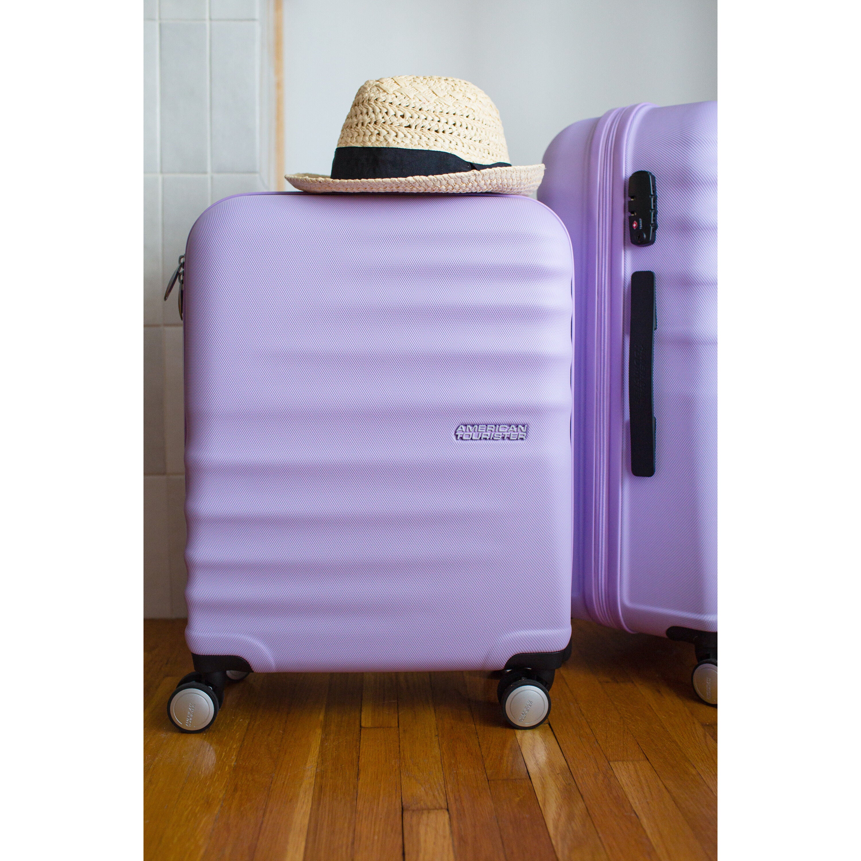 Wavebreaker 2 Piece Spinner Set Hardside Luggage American Tourister
