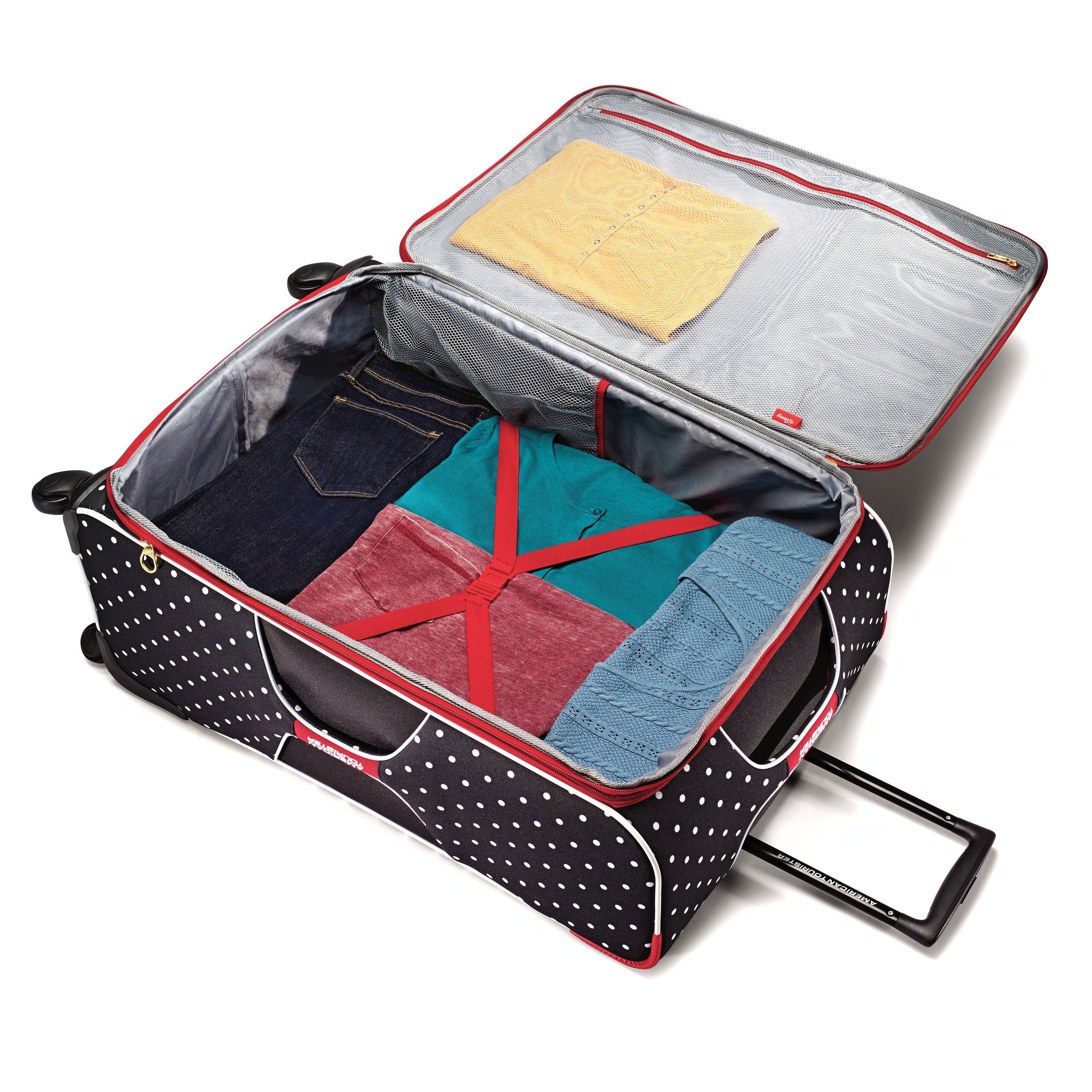 American tourister minnie spinner luggage outlet
