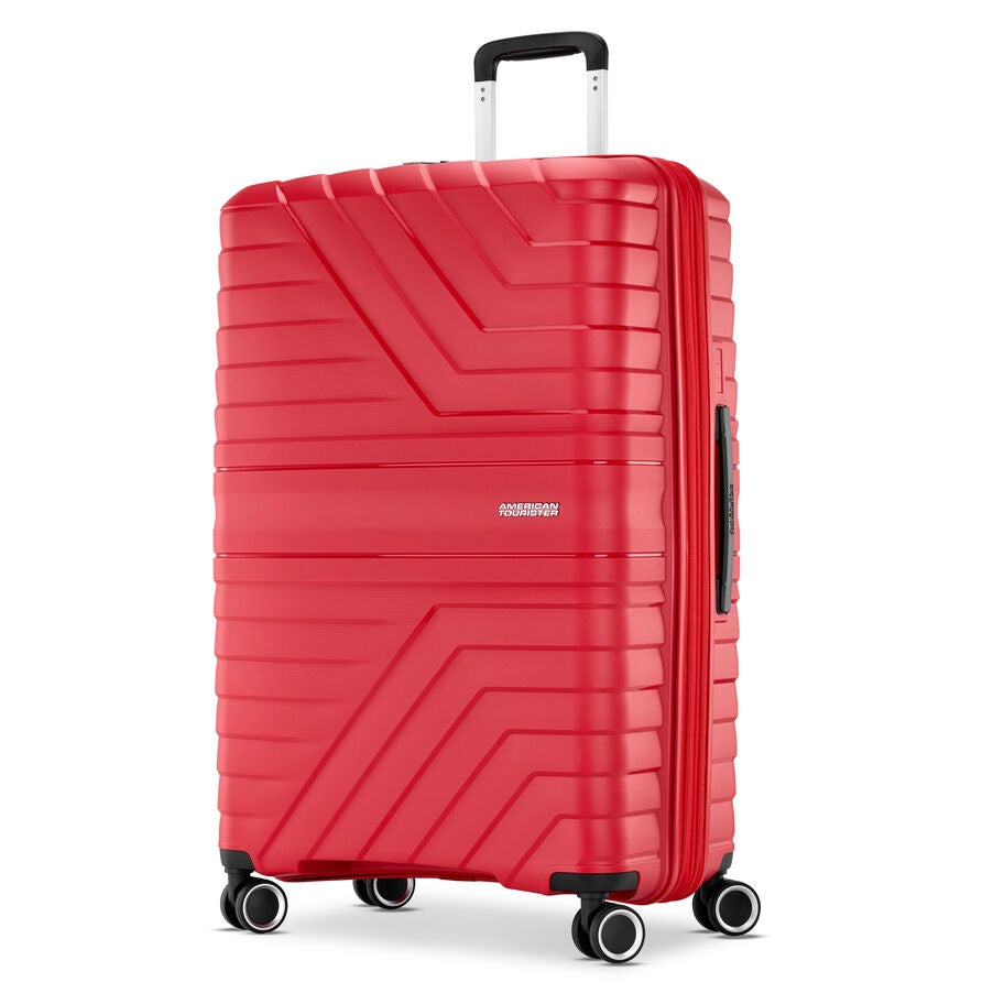 FlyTwist 2 Piece Set (CO/L) in the color True Red. image number 3