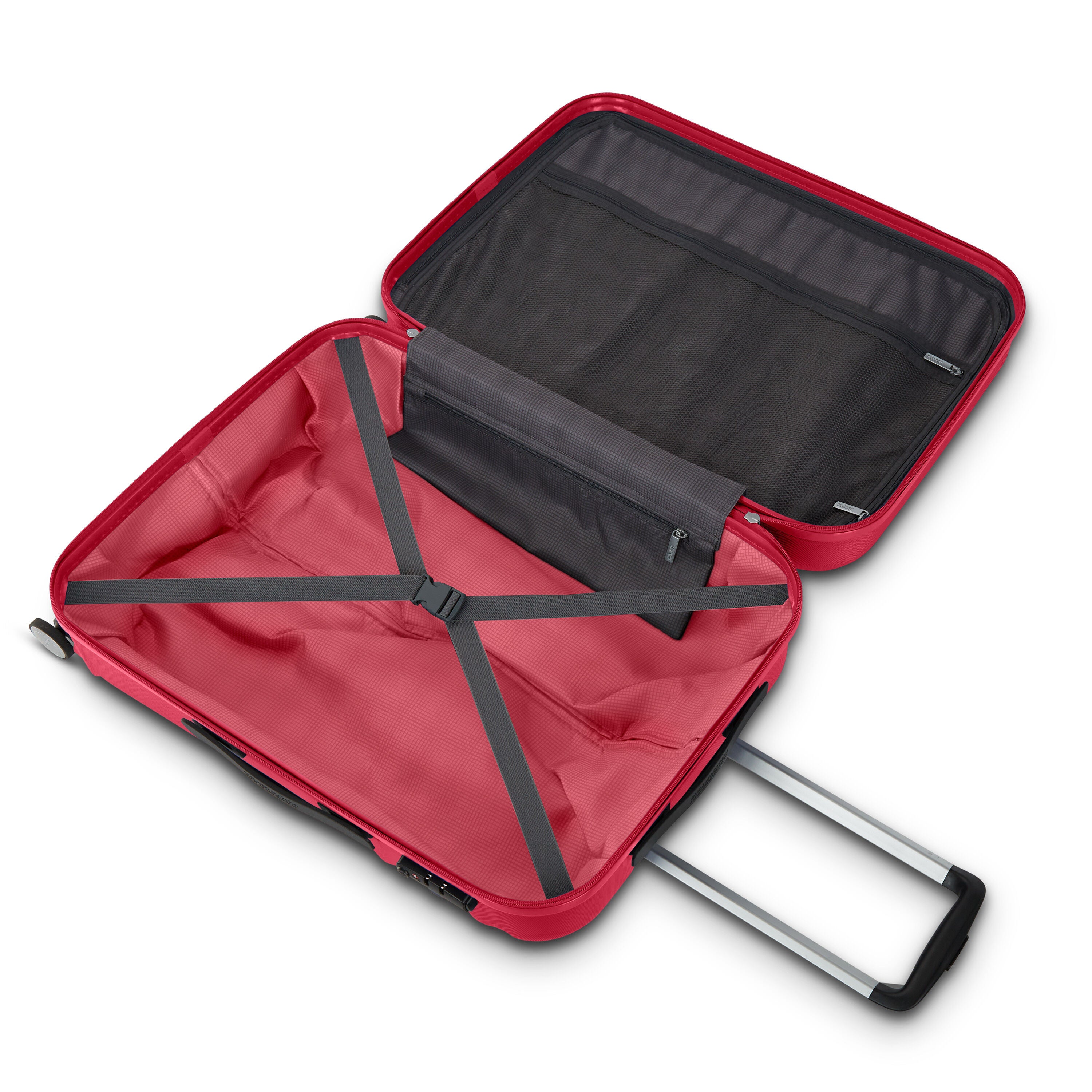 Wavebreaker Large Checked Spinner | Hardside Luggage | American