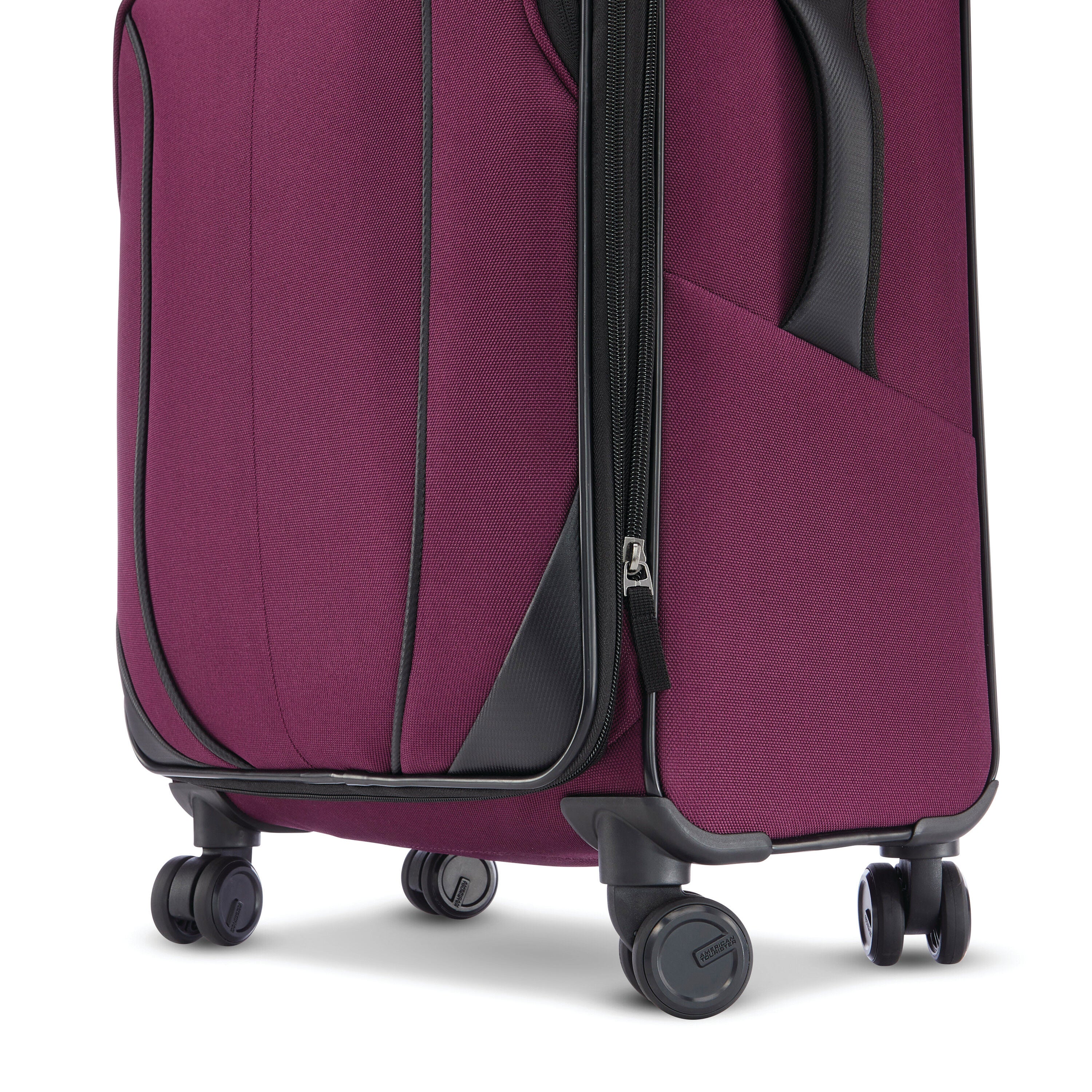【新品希少】AMERICAN TOURISTER CRYSTALITE 70L 4 Kix 2.0 Large Checked Spinner | Softside Luggage | American