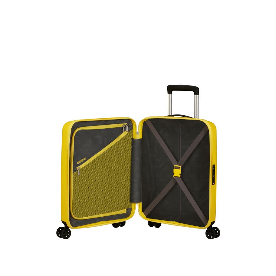 Rejoy Carry-On in the color Electric Yellow. image number 1