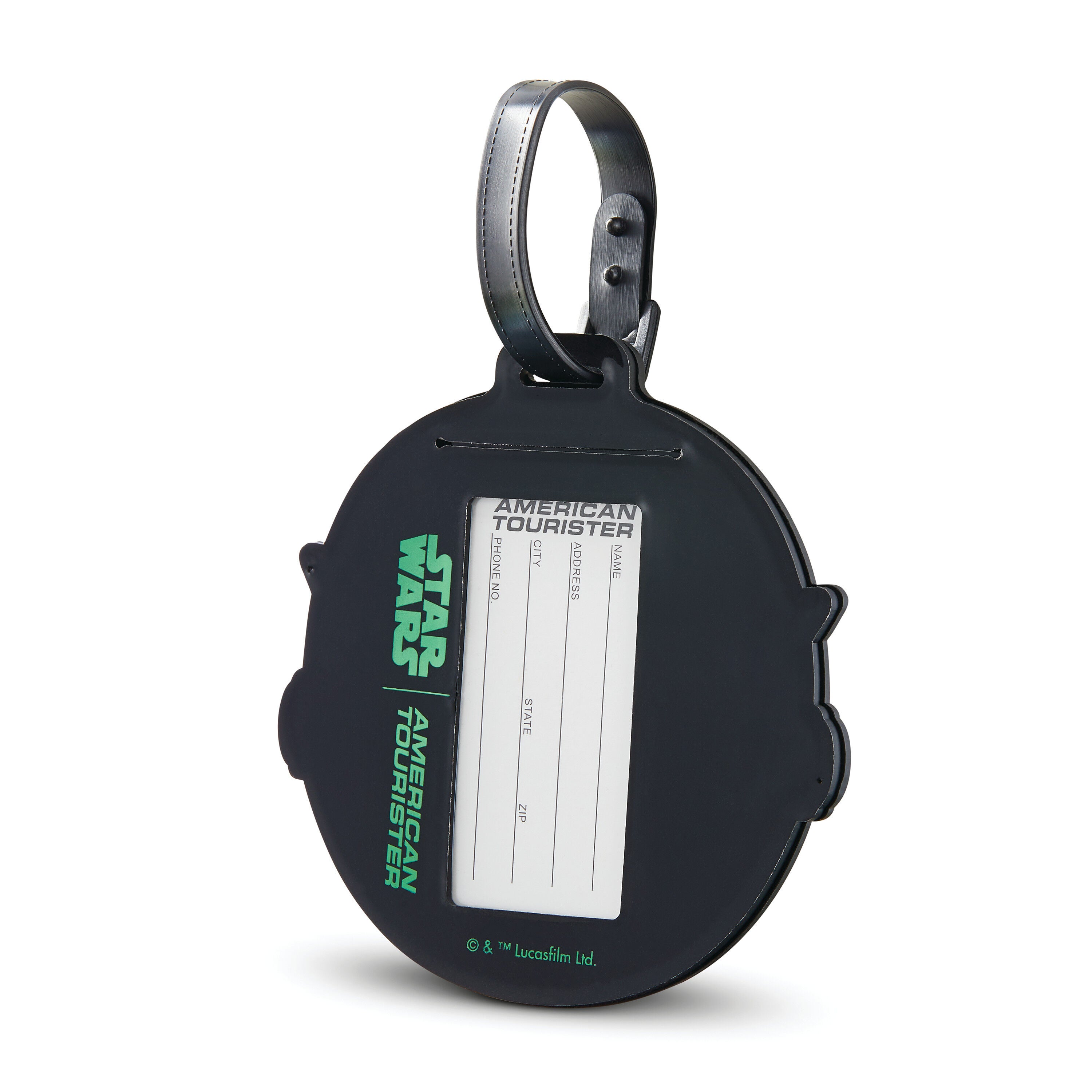 American tourister luggage tag discount