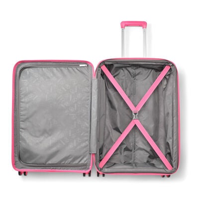 Summer Pop Carry-On in the color Bright Pink.