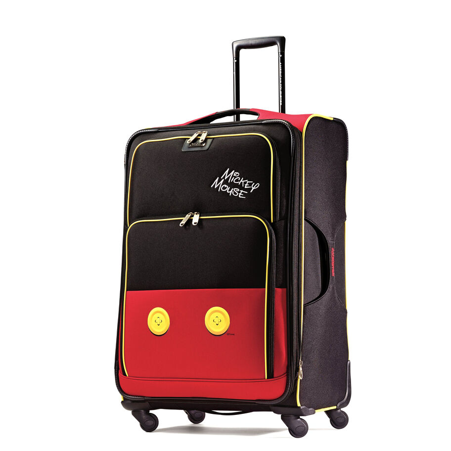 Disney Luggage Travel Tote Bag for Women Men Large Capacity Mickey
