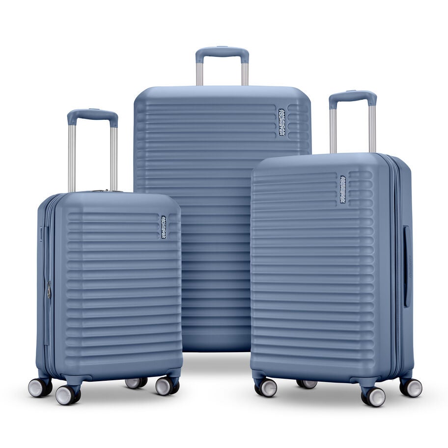 Stratum 3.0 3 Piece Set (CO/M/L) in the color Elemental Blue. image number 0