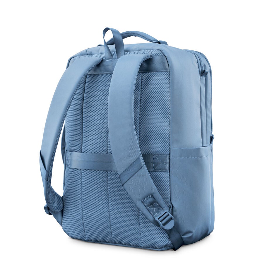 Stratum 3.0 Travel Backpack in the color Elemental Blue. image number 7