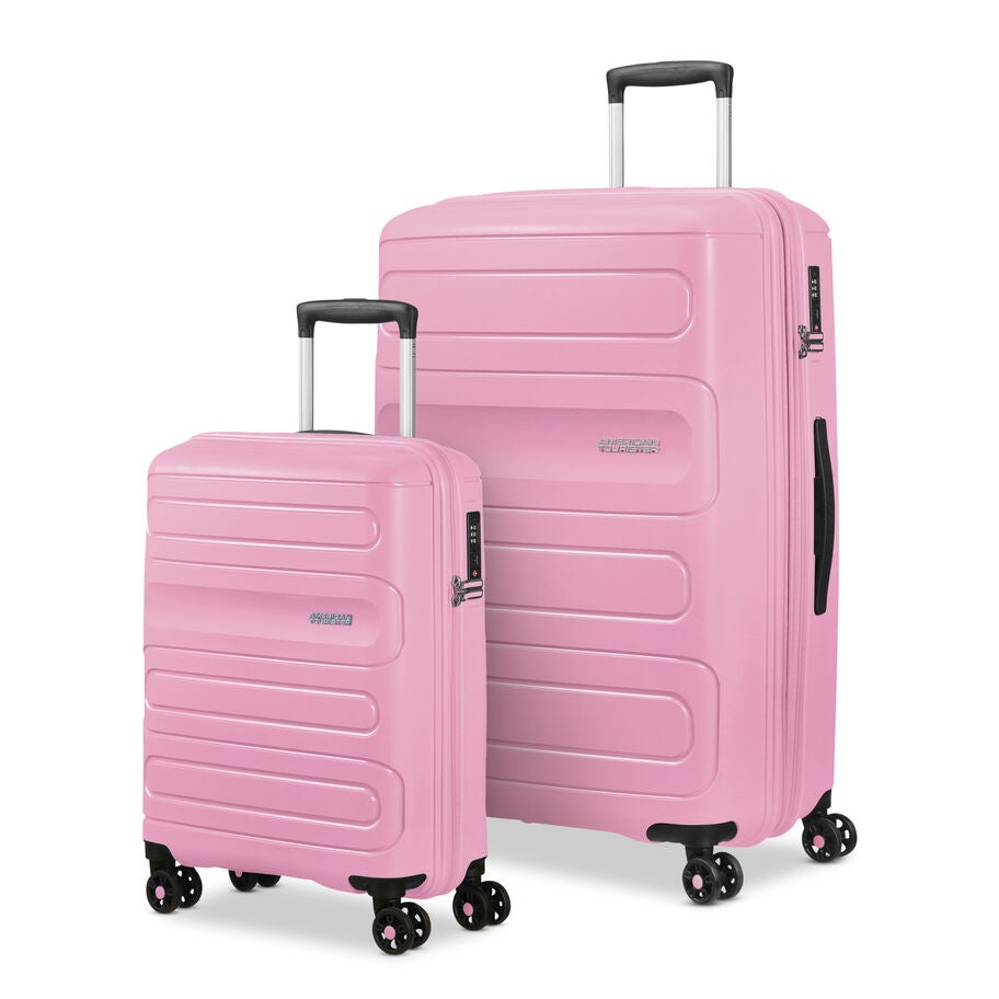 Sunside 2 Piece Set (CO/L) in the color Final Clearance | Pink Gelato. image number 0
