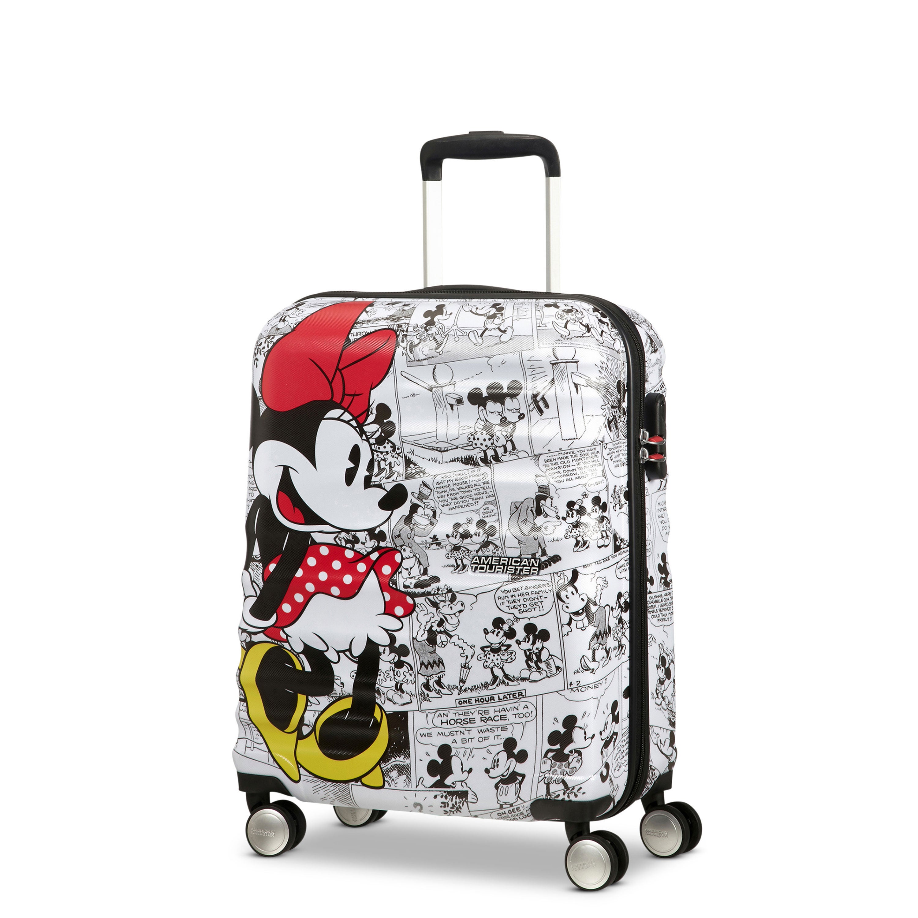 Wavebreaker Disney Carry On Spinner Hardside Luggage American Tourister