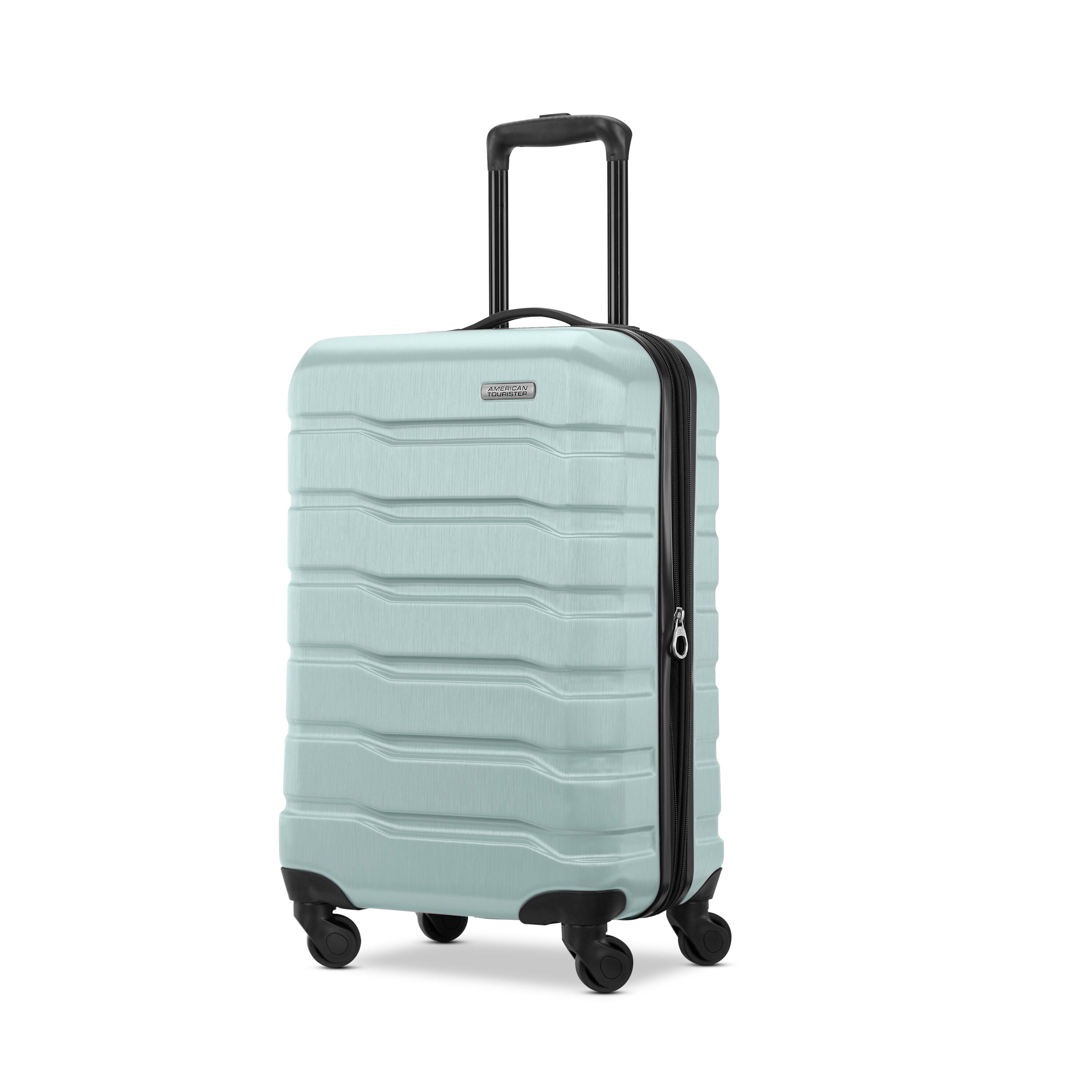 American tourister expandable hardside spinner luggage set shop