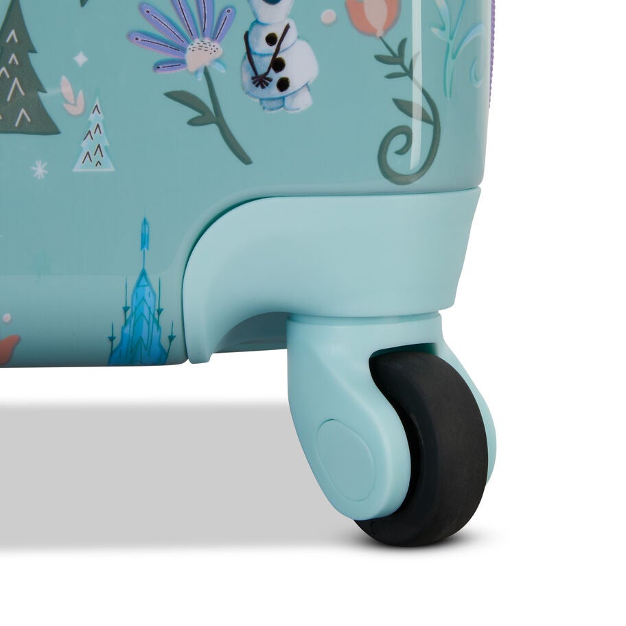 Disney Characters Kids Carry-On in the color Frozen. image number 4