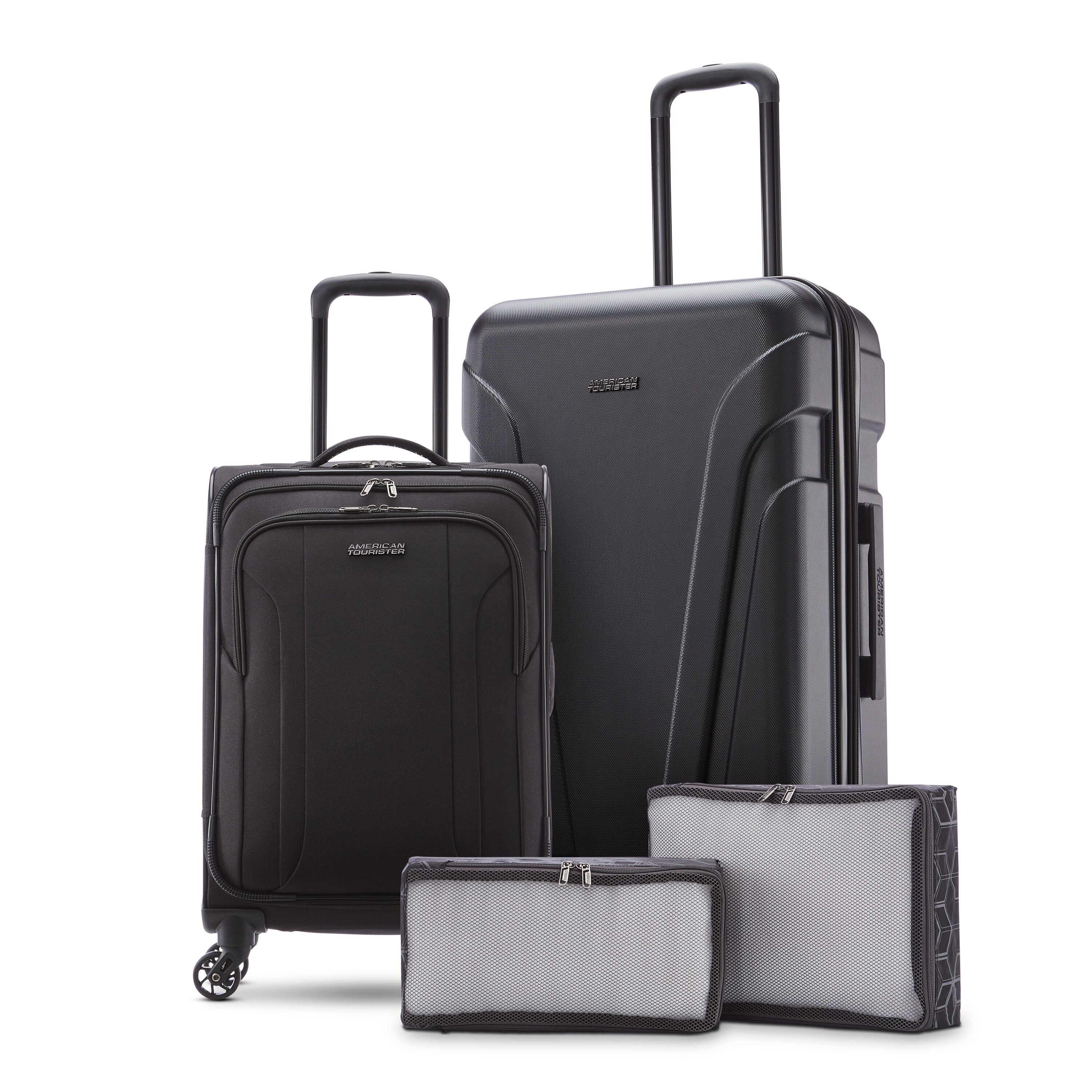 Troupe Duo 4 Piece Travel Set