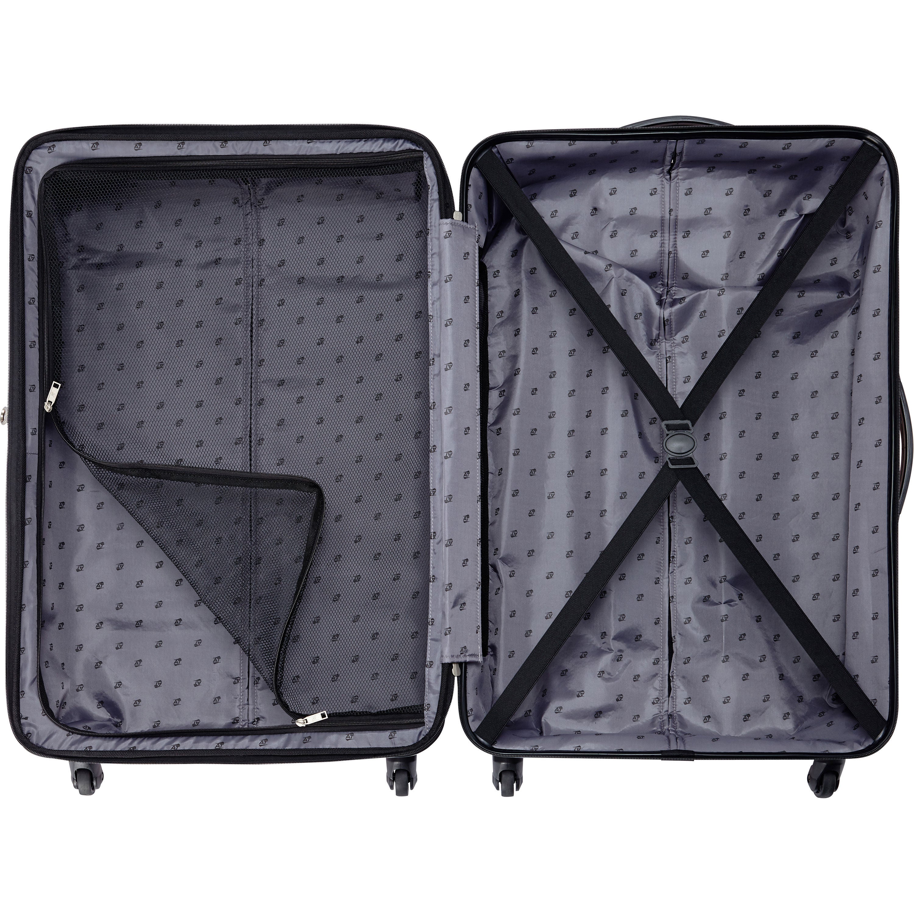Weight of american on sale tourister trolley bag