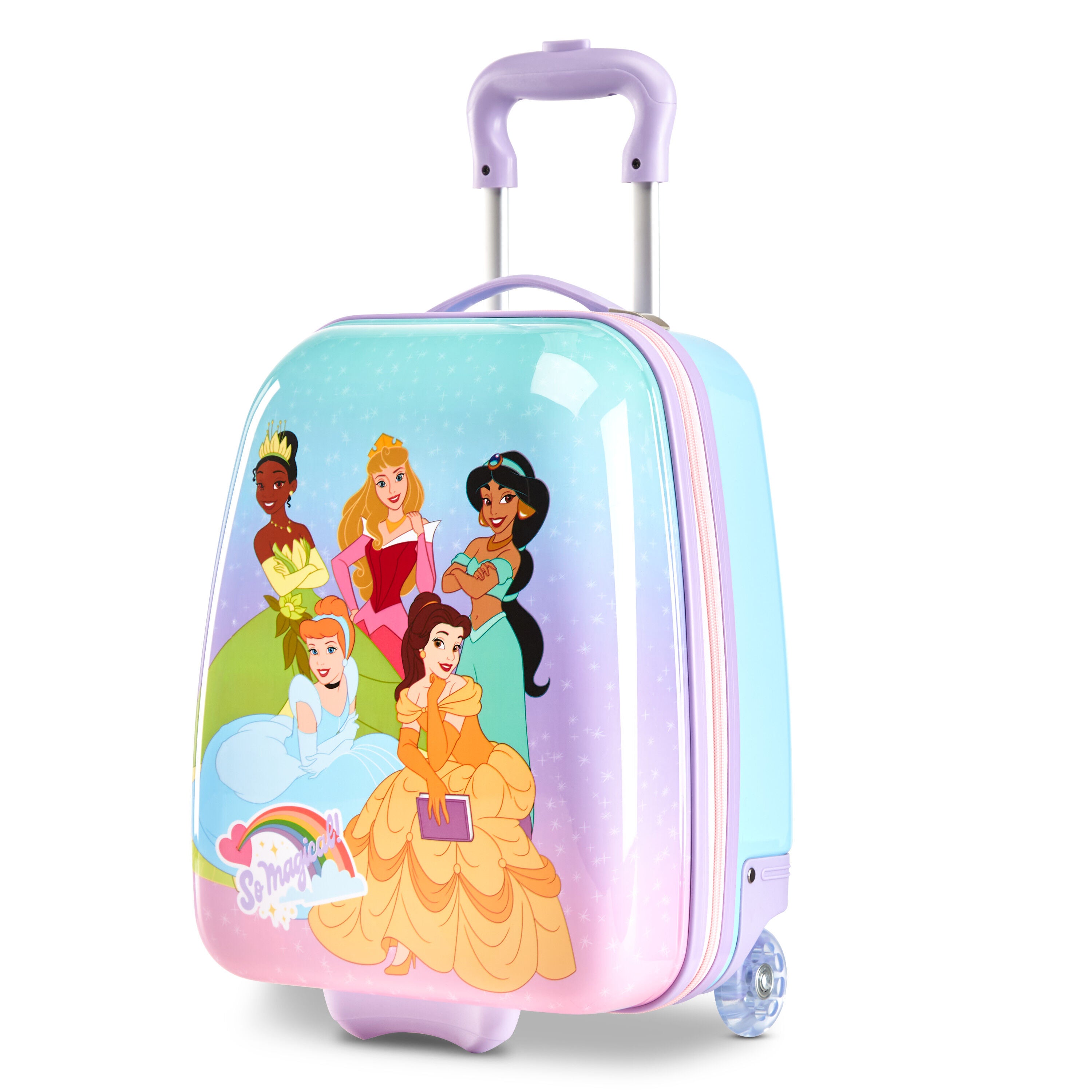 Disney Characters Kids Upright Carry On Hardside Luggage American Tourister