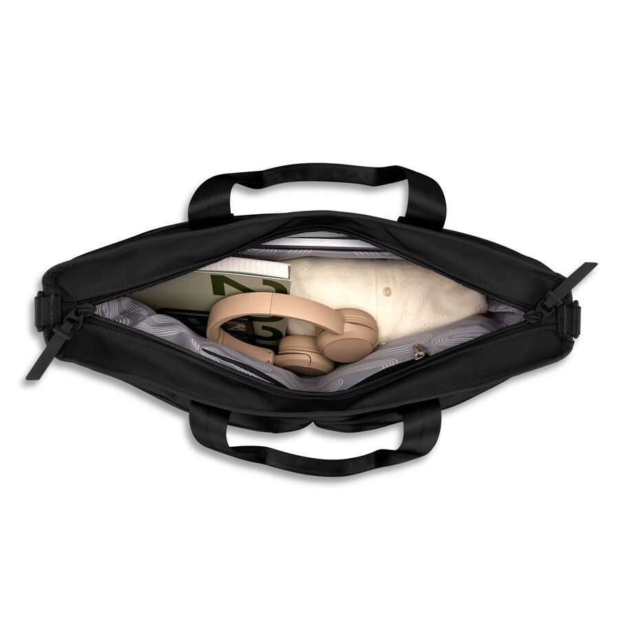 Stratum 3.0 Convertible Travel Tote in the color Black. image number 2