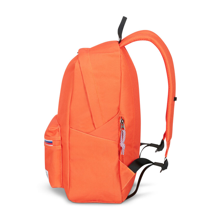 UpBeat Backpack in the color Orange. image number 3