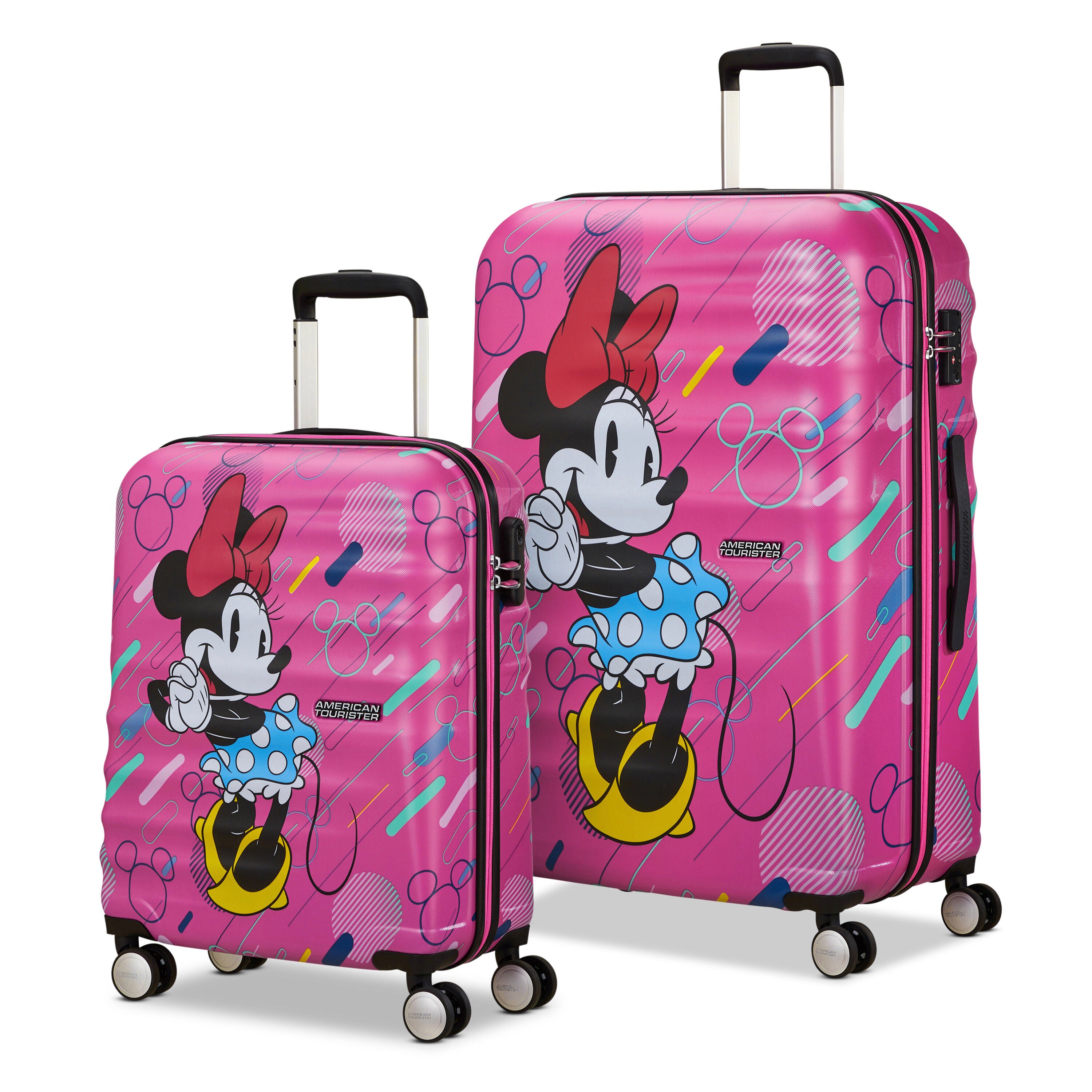 Wavebreaker Disney 2 Piece Spinner Set | Hardside Luggage