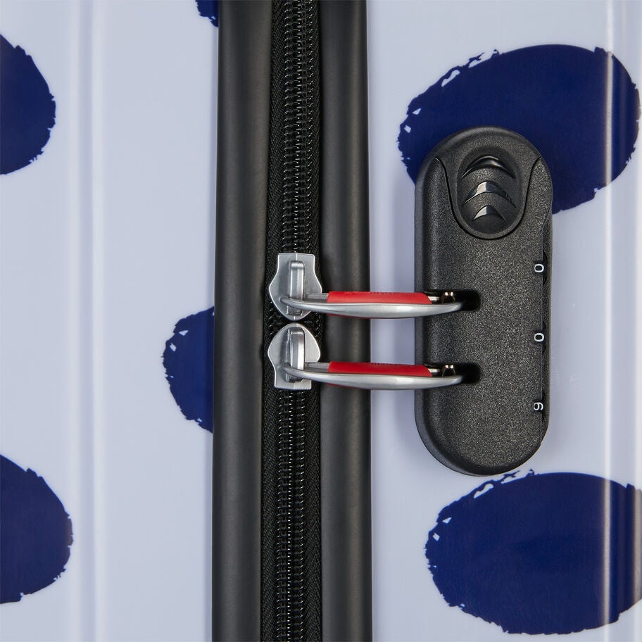 Disney Legends Dots Carry-On in the color Minnie Blue Dots. image number 2