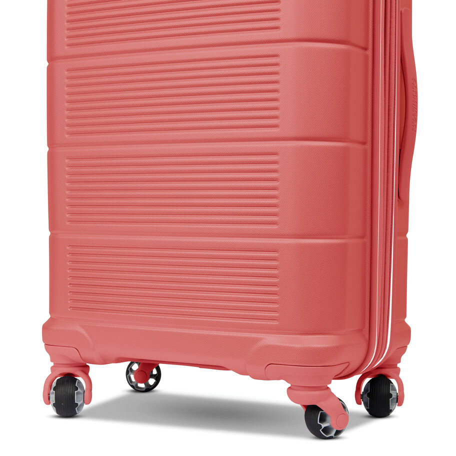 Stratum 2.0 Carry-On in the color Soft Coral. image number 5