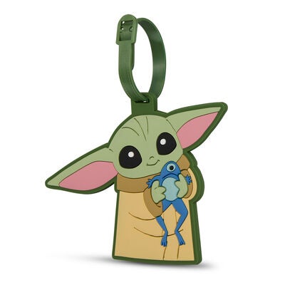 Grogu ID Tag in the color Grogu.