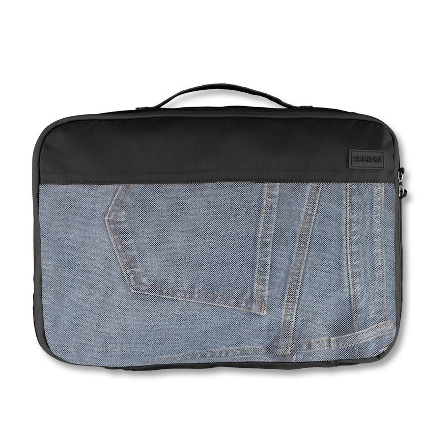 Stratum 3.0 3 Piece Packing Cubes in the color Black. image number 5
