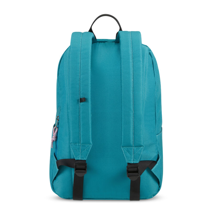 UpBeat Backpack in the color Teal. image number 3