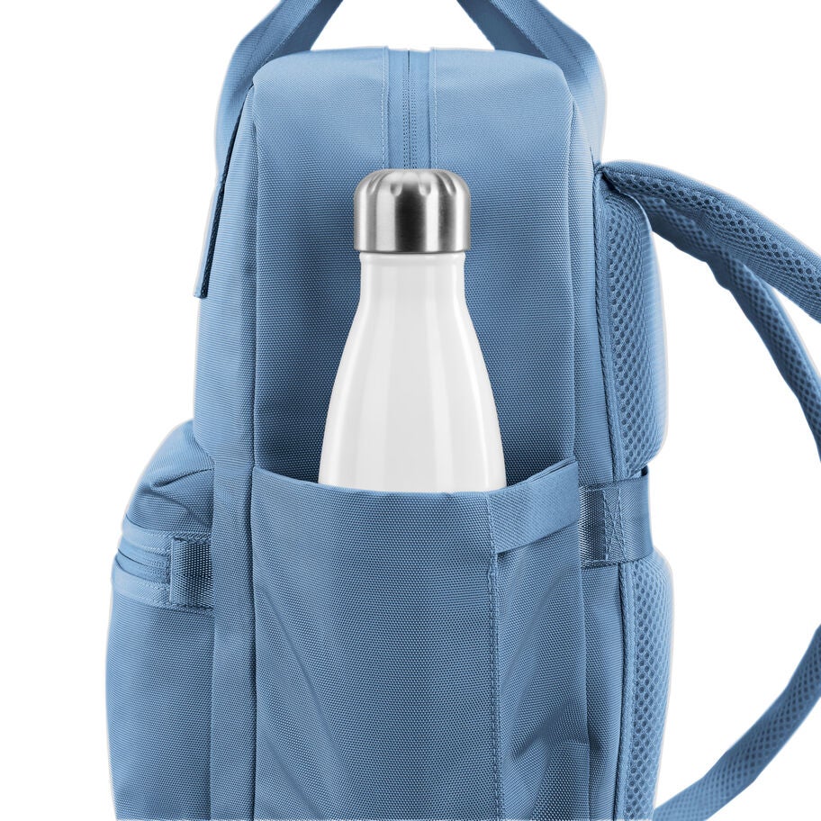 Stratum 3.0 Bale Handle Backpack in the color Elemental Blue. image number 3
