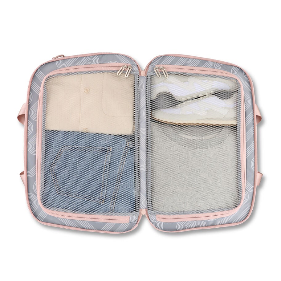 Stratum 3.0 Convertible Weekender in the color Pink Blush. image number 2