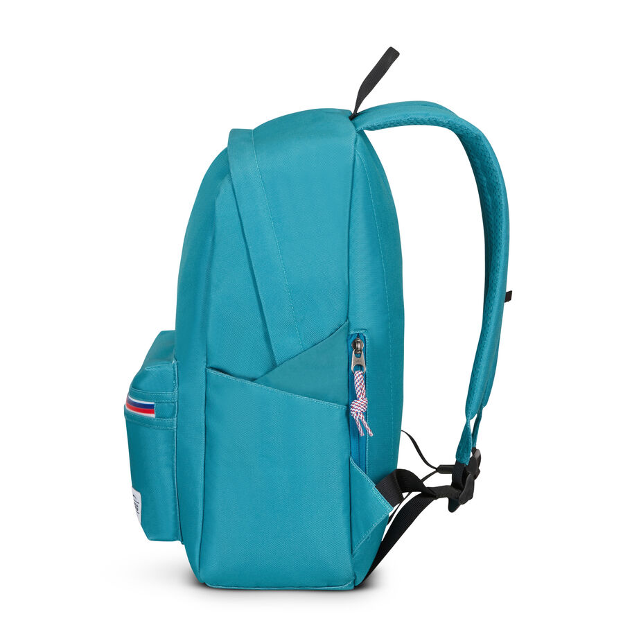 UpBeat Backpack in the color Teal. image number 2