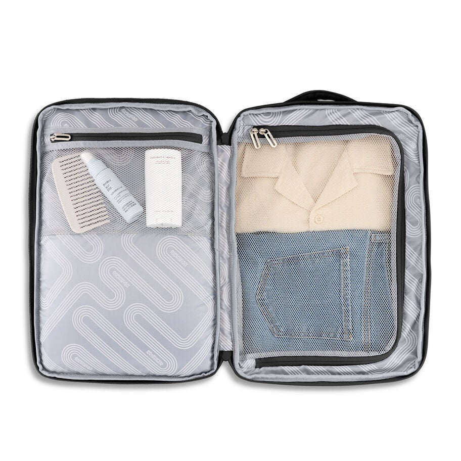 Stratum 3.0 Travel Backpack in the color Black. image number 2