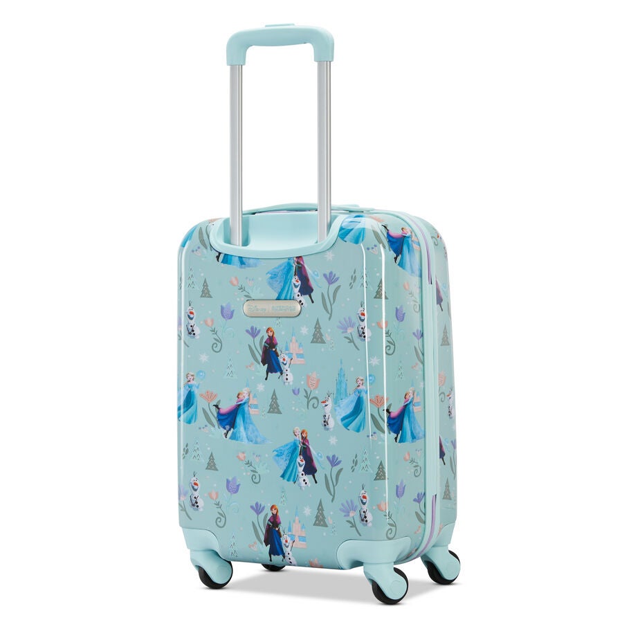 Disney Characters Kids Carry-On in the color Frozen. image number 5