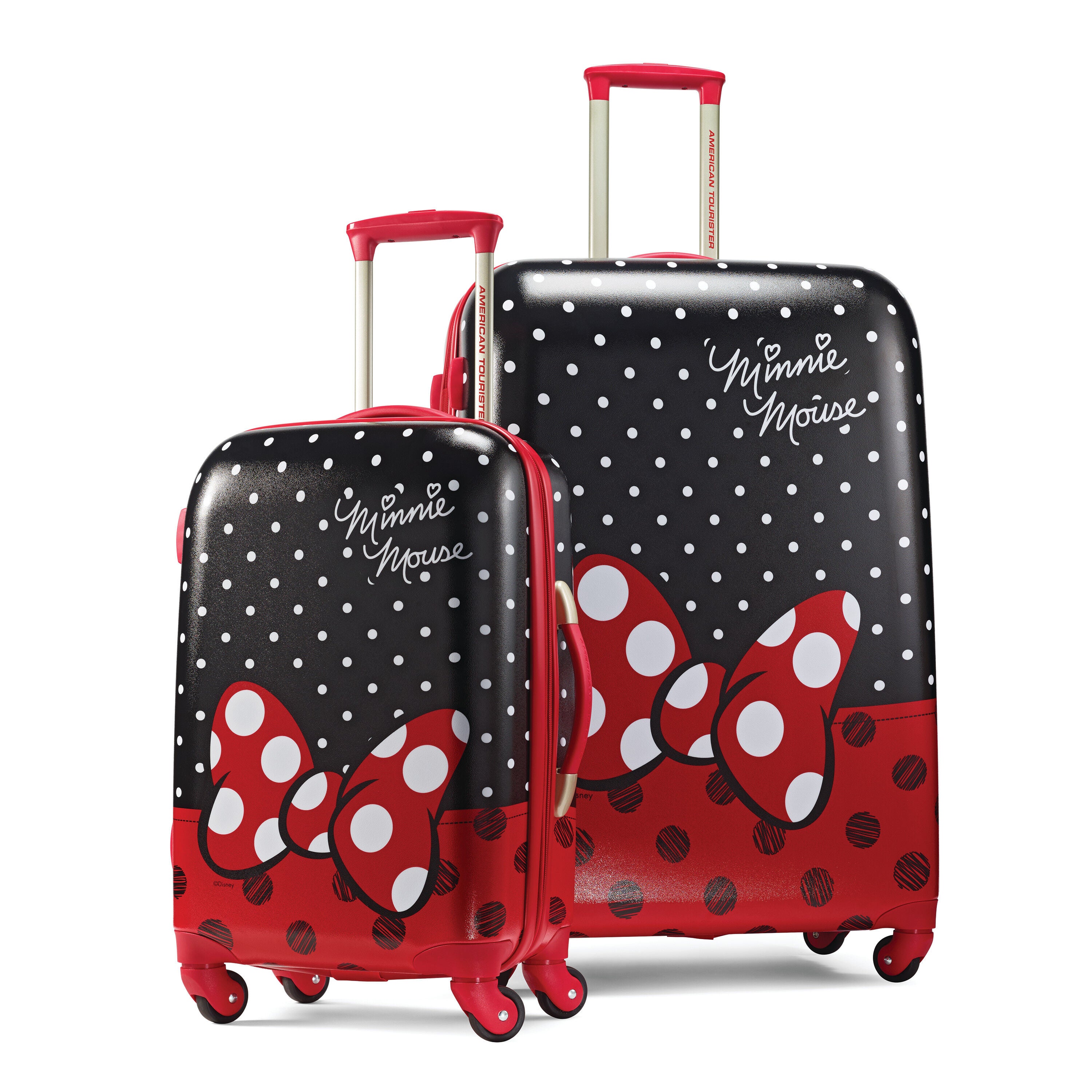 Minnie luggage set best sale