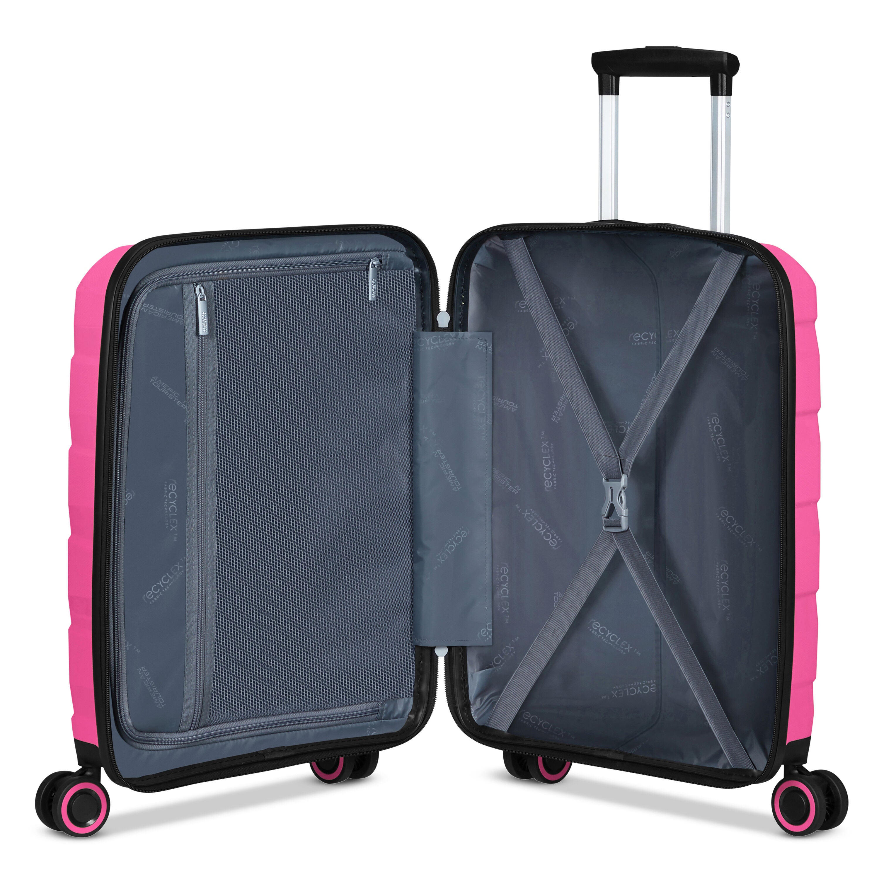 Air Move 3 Piece Spinner Set | Hardside Luggage | American Tourister