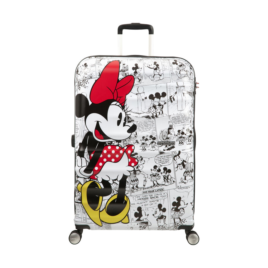 Wavebreaker-Disney Spinner Large in the color Minnie Comics White. image number 0