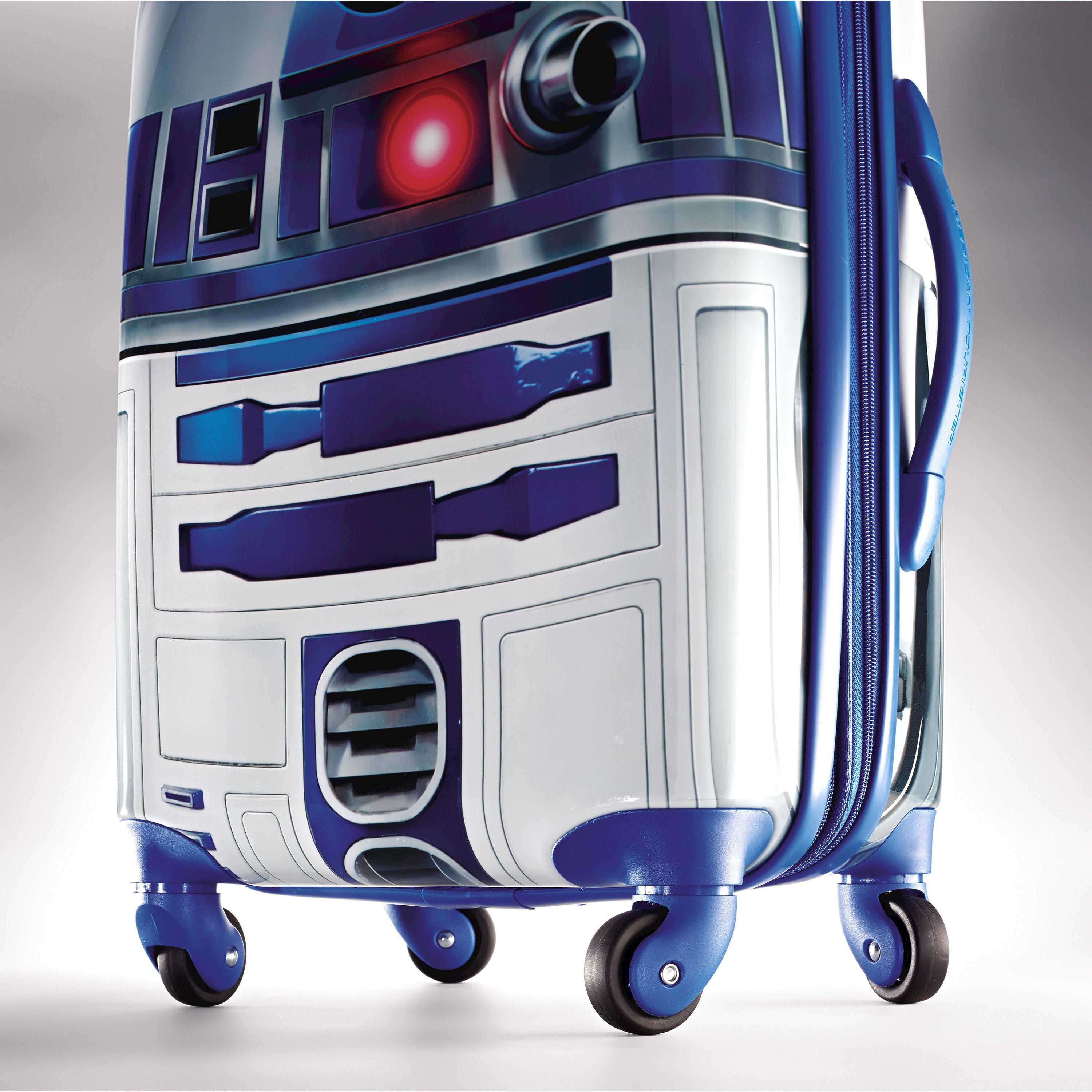 Star Wars R2D2 Carry On Spinner Hardside Luggage American Tourister