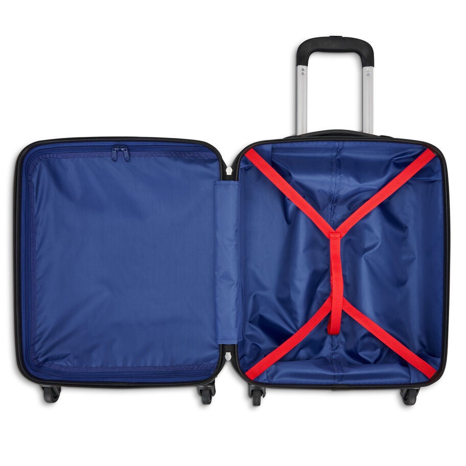 Disney Legends Dots Carry-On in the color Minnie Blue Dots. image number 1