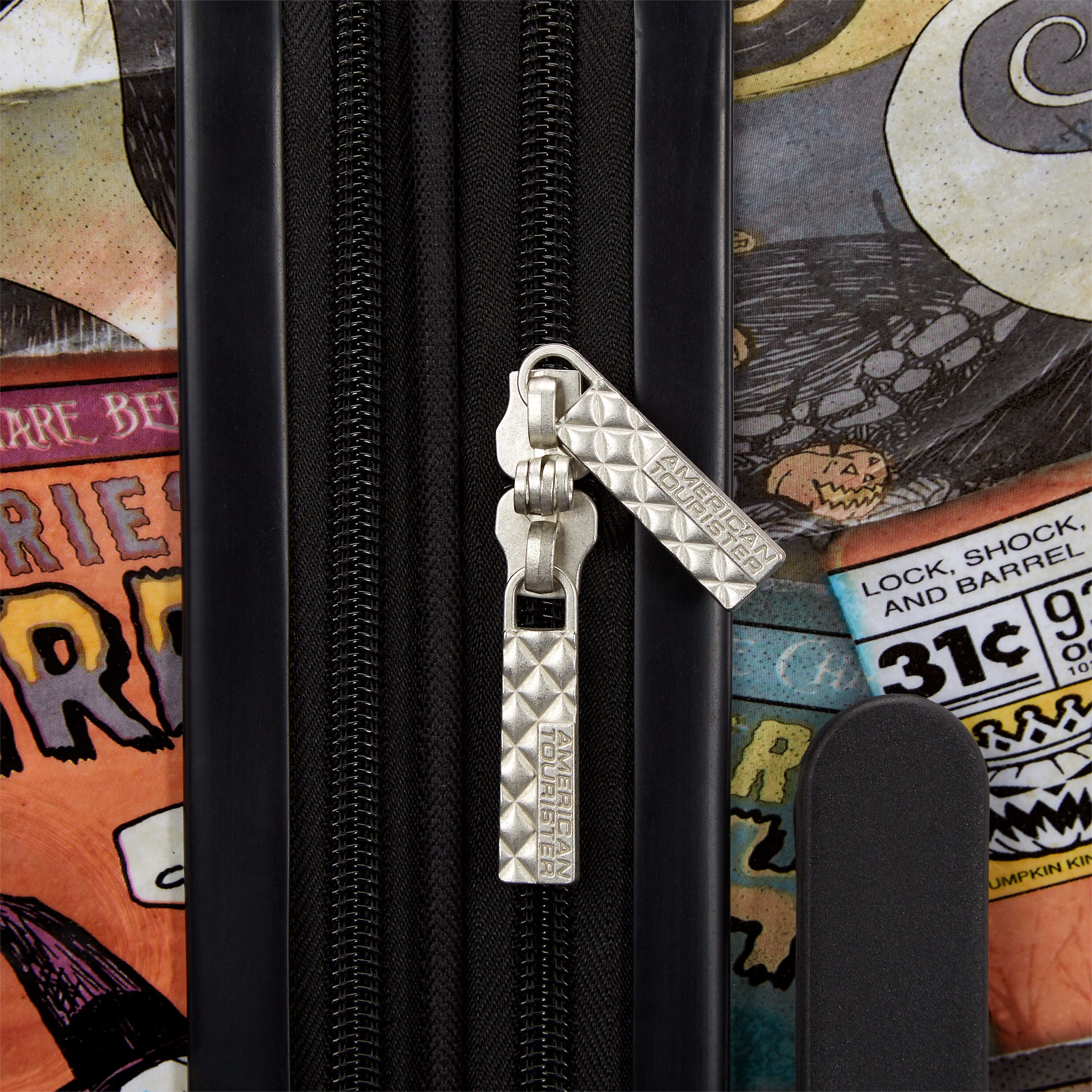 Disney Nightmare Before Christmas Carry On Spinner Hardside Luggage American Tourister