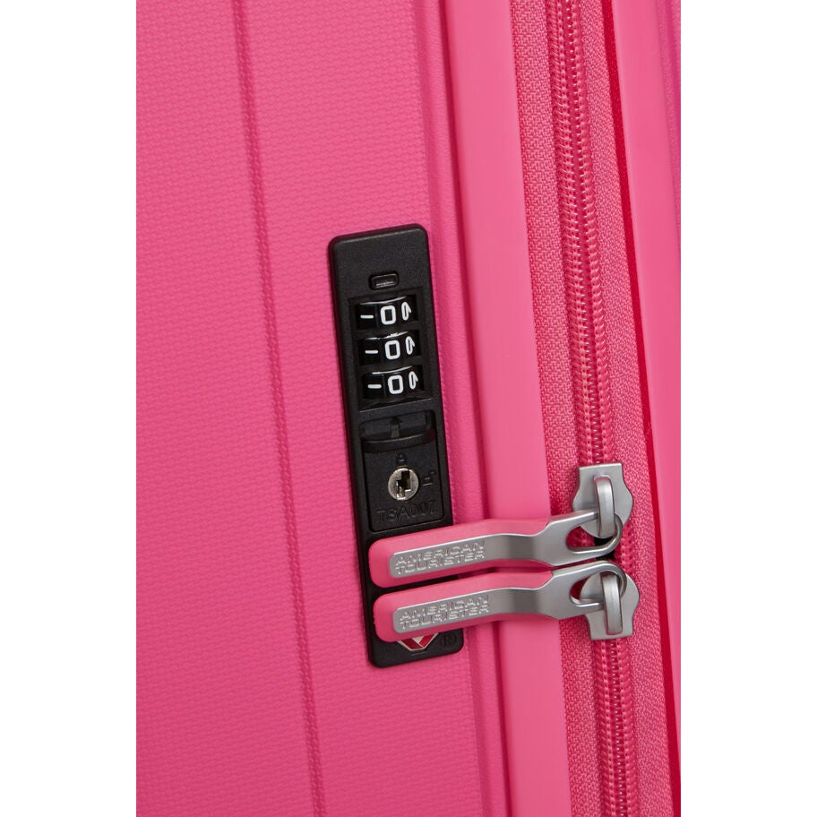 Rejoy Carry-On in the color Hawaiian Pink. image number 3